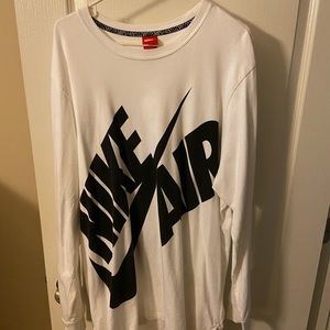Mens Nike Air Sweater Shirt